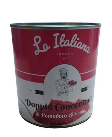 LA ITALIANA Koncentrat pomidorowy 28%-30%/ 800g/12