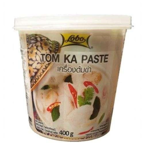 Q Pasta Tom Kha 400g/12 Lobo e