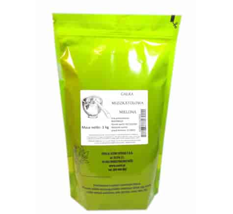 ECOBI Gałka Muszkatałowa mielona 1kg