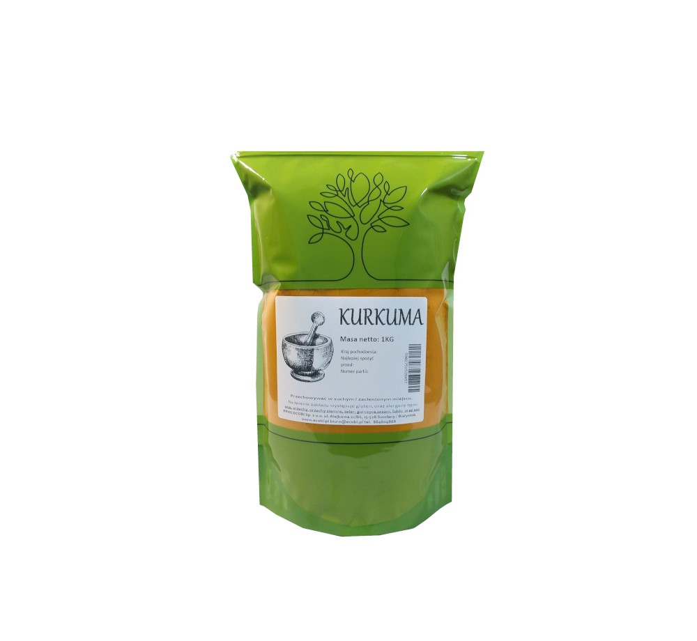 ECOBI Kurkuma 1kg