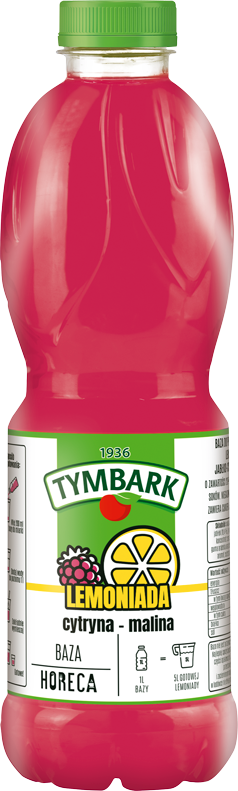 TYMBARK Baza do Lemoniad Cytryna-Malina 1l/6 pet