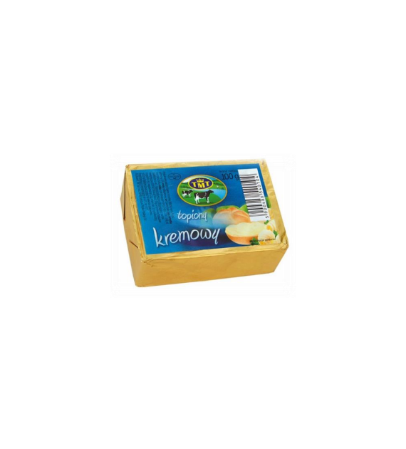 TMT Ser topiony kremowy kostka 100g /60