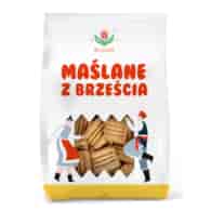 BRZEŚĆ Ciastka Maślane Kujawskie 125g/12