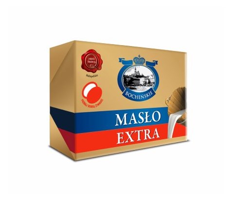 BOCHNIA Masło extra 200g /50/