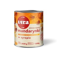 LIMPOL VERA Mandarynki 2600g/1500g/6