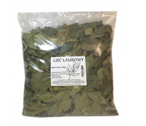 ECOBI Liść Laurowy 500g