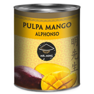 MR MING Pulpa mango Alphonso 850g słodzona/12/