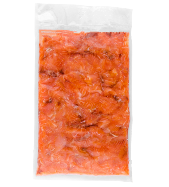 R. Łosoś wędzony sałatkowy 1kg mrożony