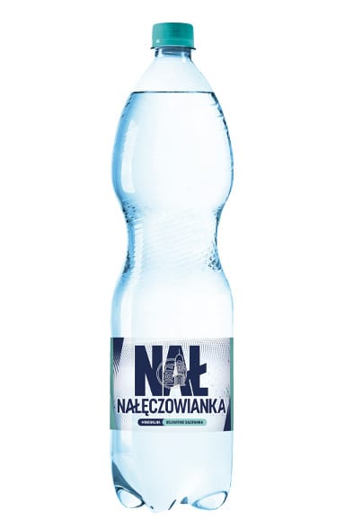 W.NAŁĘCZOWIANKA DELIKATNIE GAZOWANA 1,5l/6