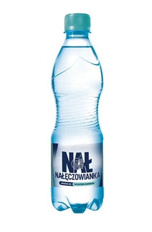 W.NAŁĘCZOWIANKA DELIKATNIE GAZOWANA 0,5l/12