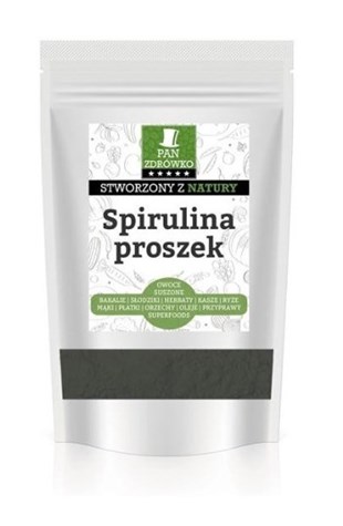PAN ZDRÓWKO Mąka spirulina proszek 250g/1