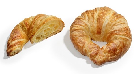 LA LOR. Croissant półksiężyc maślany 100g/36