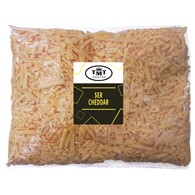 TMT Ser wiórki 2,5kg Cheddar barwiony /4/