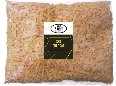 TMT Ser wiórki 2,5kg Cheddar barwiony /4/