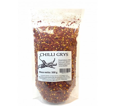 ECOBI Papryka chilli płatki grys 500g