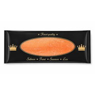 R. Łosoś wędzony plastry ok.1kg mrożony