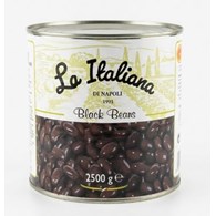 LA ITALIANA Fasola czarna 2500g/1500g/6