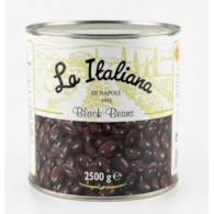 LA ITALIANA Fasola czarna 2500g/1500g/6