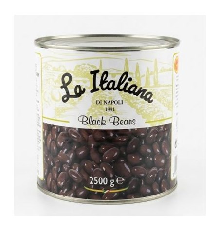 LA ITALIANA Fasola czarna 2500g/1500g/6