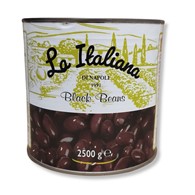 LA ITALIANA Fasola czarna 2500g/1500g/6