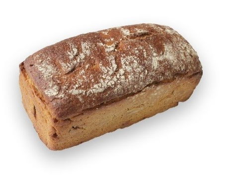 LA LOR. Chleb żytni na zakwasie 470g/12