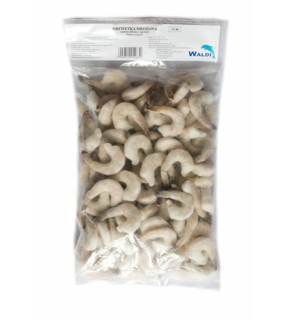 R. Krewetki surowe obrane 31/40 z/og 1kg/750g/10