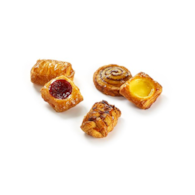 LA LOR. Mini mix ciasteczek duńskich 40g/110