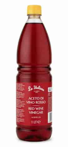 LA ITALIANA Ocet winny czerwony 1000ml /12