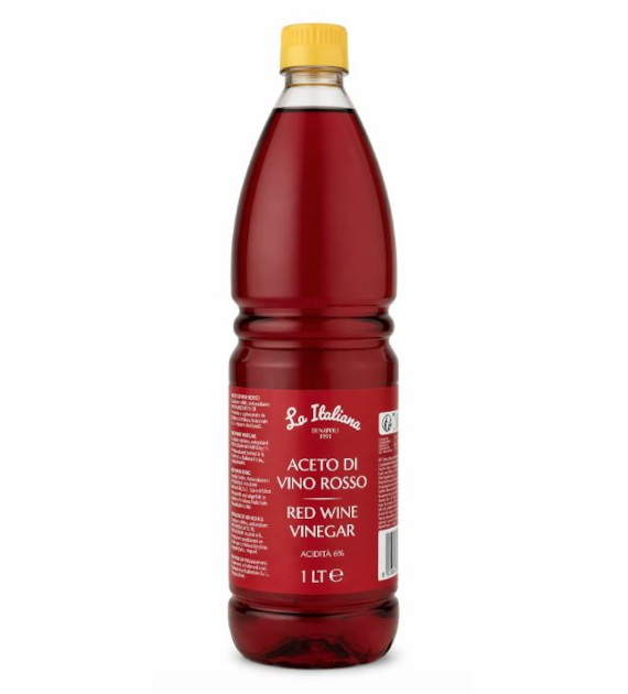 LA ITALIANA Ocet winny czerwony 1000ml /12