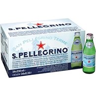 Q Woda Sanpellegrino gaz.0,25L/24