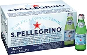 Q Woda Sanpellegrino gaz.0,25L/24