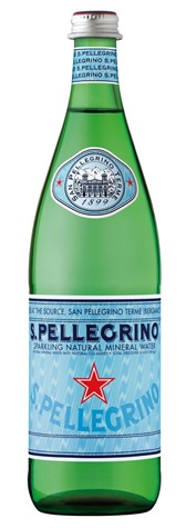 Q Woda Sanpellegrino gaz.0,75L/15