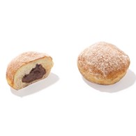 LA LOR. Mini Pączki z czekoladą-orzechami 25g/105