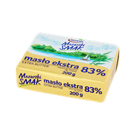 MLEKPOL Masło extra 200g Mazurski Smak /50/