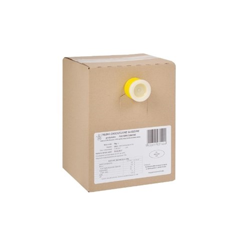 GOSTYŃ Mleko słodzone 5kg /1