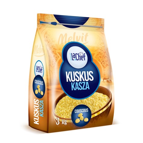 MELVIT LA CHEF Kasza bulgur 3kg