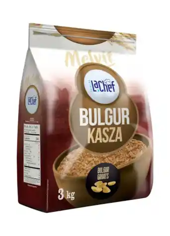 MELVIT LA CHEF Kasza bulgur 3kg