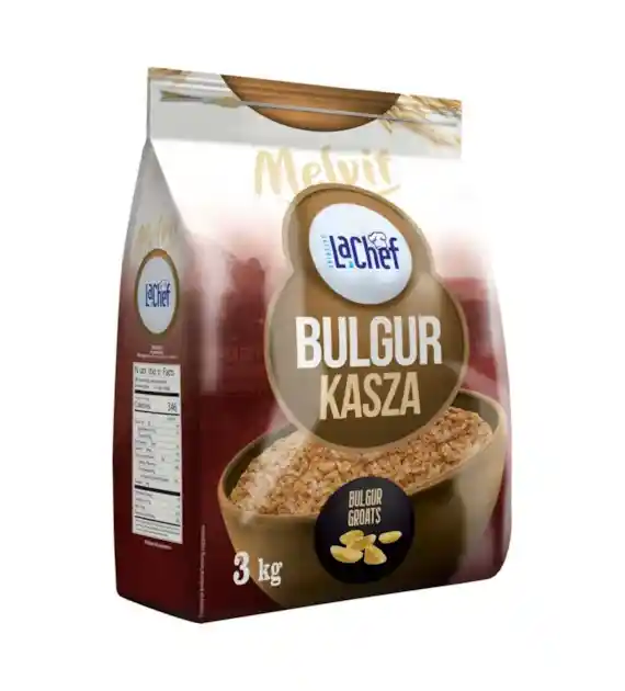 MELVIT LA CHEF Kasza bulgur 3kg