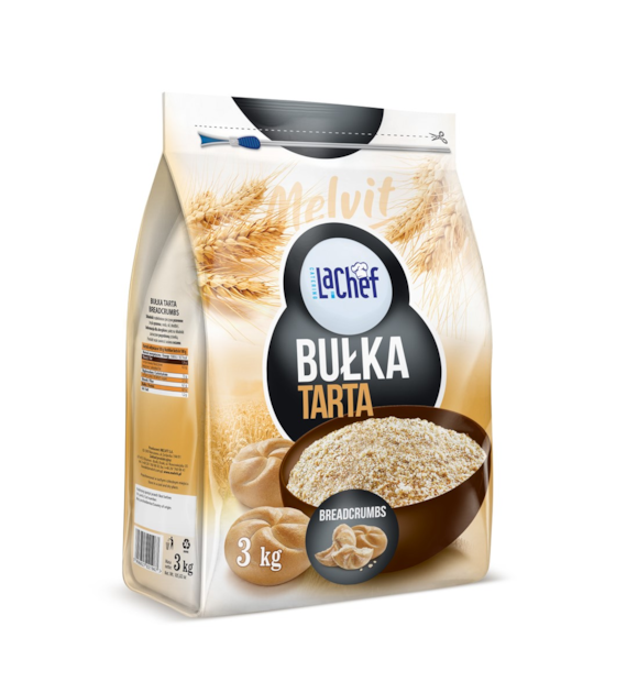 MELVIT LA CHEF Bułka tarta 3kg