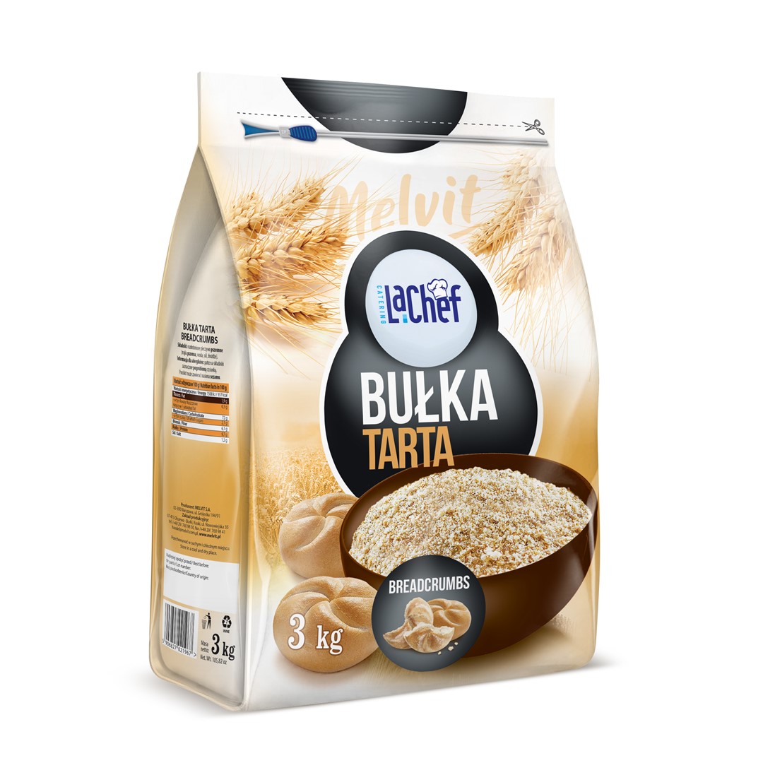 MELVIT LA CHEF Bułka tarta 3kg