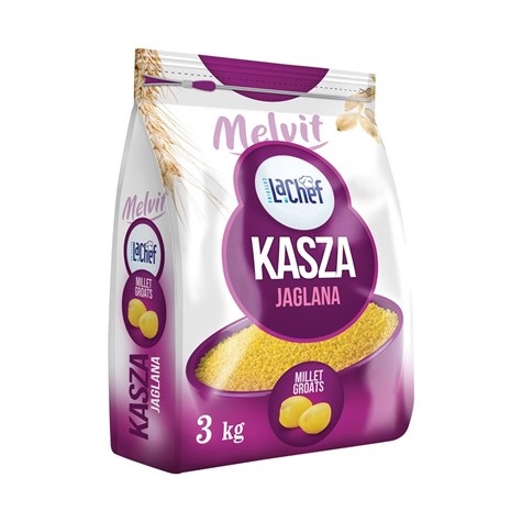 MELVIT LA CHEF Kasza jaglana 3kg