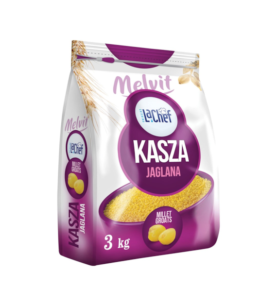 MELVIT LA CHEF Kasza jaglana 3kg