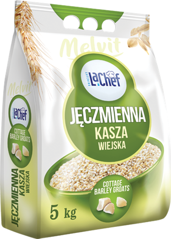 MELVIT LA CHEF Kasza jęczmienna wiejska 5kg