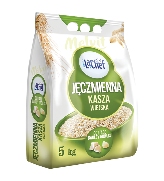 MELVIT LA CHEF Kasza jęczmienna wiejska 5kg