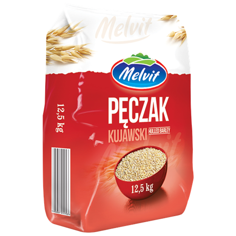 MELVIT Kasza jęczmienna pęczak 12,5kg