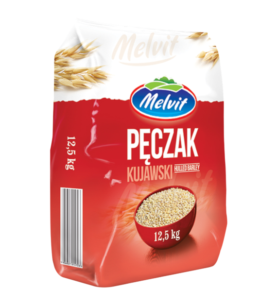 MELVIT Kasza jęczmienna pęczak 12,5kg