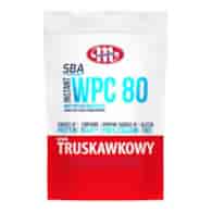MLEKOVITA SBA WPC 80 truskawkowy 700g /5