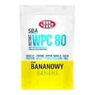 MLEKOVITA SBA WPC 80 bananowy 700g /5