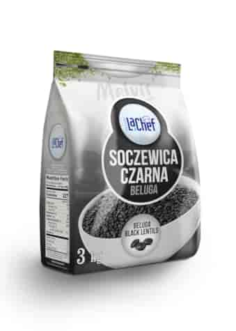 MELVIT LA CHEF Soczewica czarna 3kg