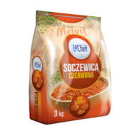 MELVIT LA CHEF Soczewica czerwona 3kg